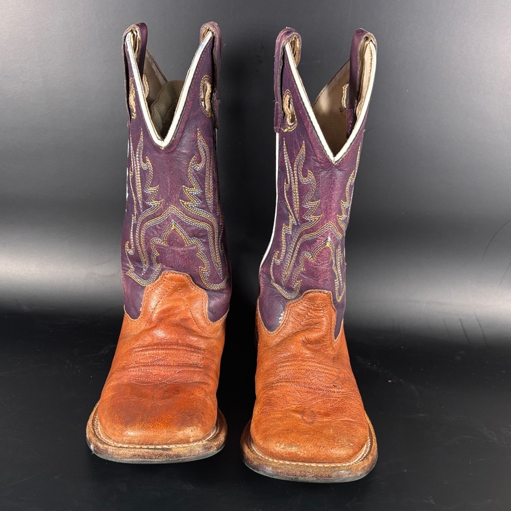 Old West BSC1842 Western Boots size 12D Toddler